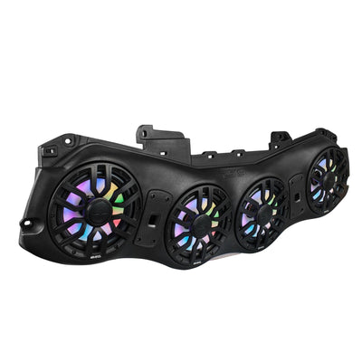 DS18 JL24-SBAR/BKLD Jeep sound bar right-side view