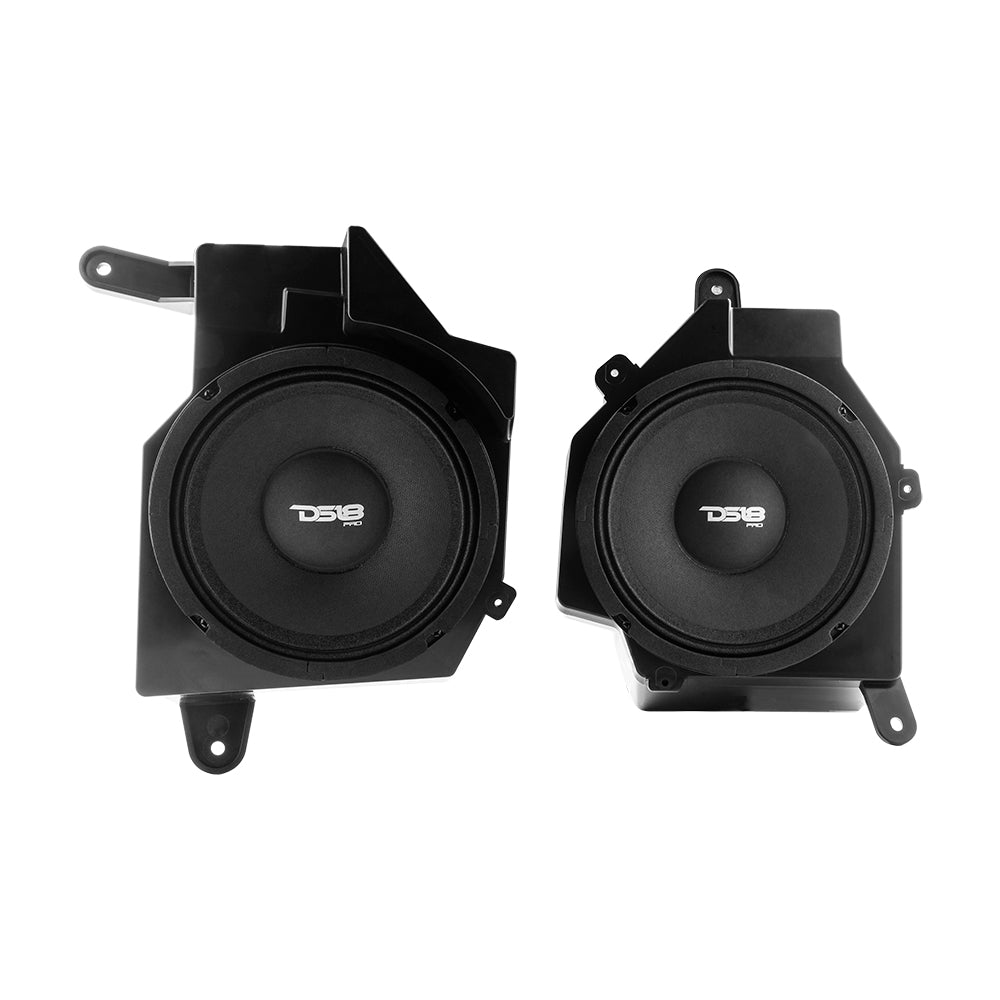 DS18 JP6 left and right dash speaker pod pair with PRO-JP6NEO speakers