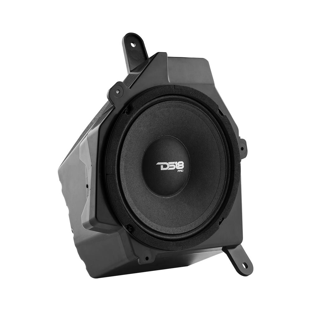 DS18 JP6 dash speaker pod, side view