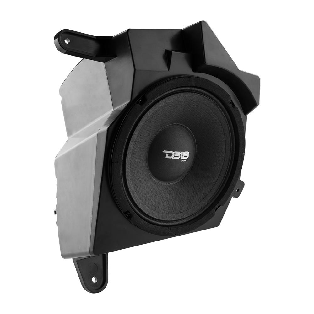 DS18 JP6 dash speaker pod, opposite side view