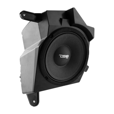 DS18 JP6 dash speaker pod, opposite side view