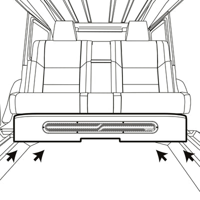 DS18 JT-S84LD enclosure dimensional drawing