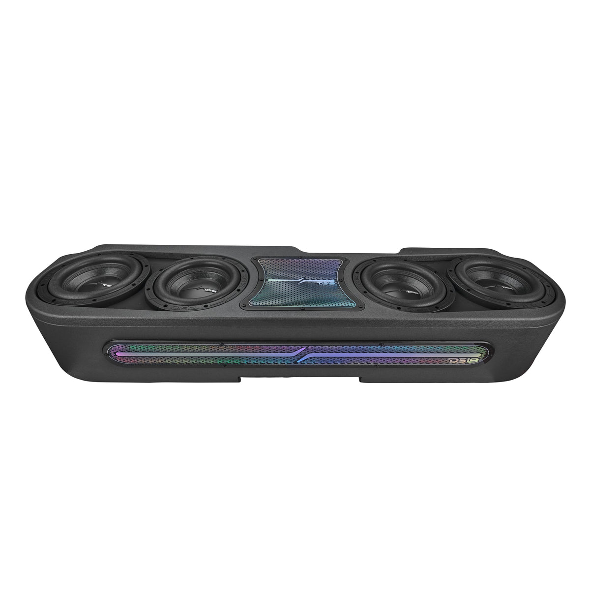 DS18 JT-S84LD enclosure front upper angle view