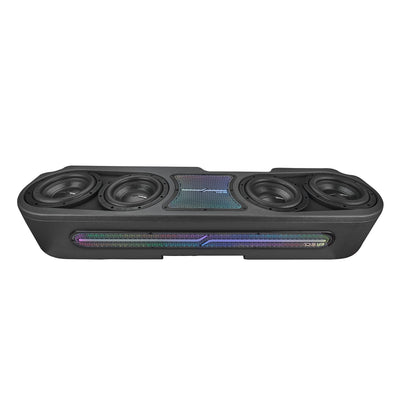 DS18 JT-S84LD enclosure front upper angle view