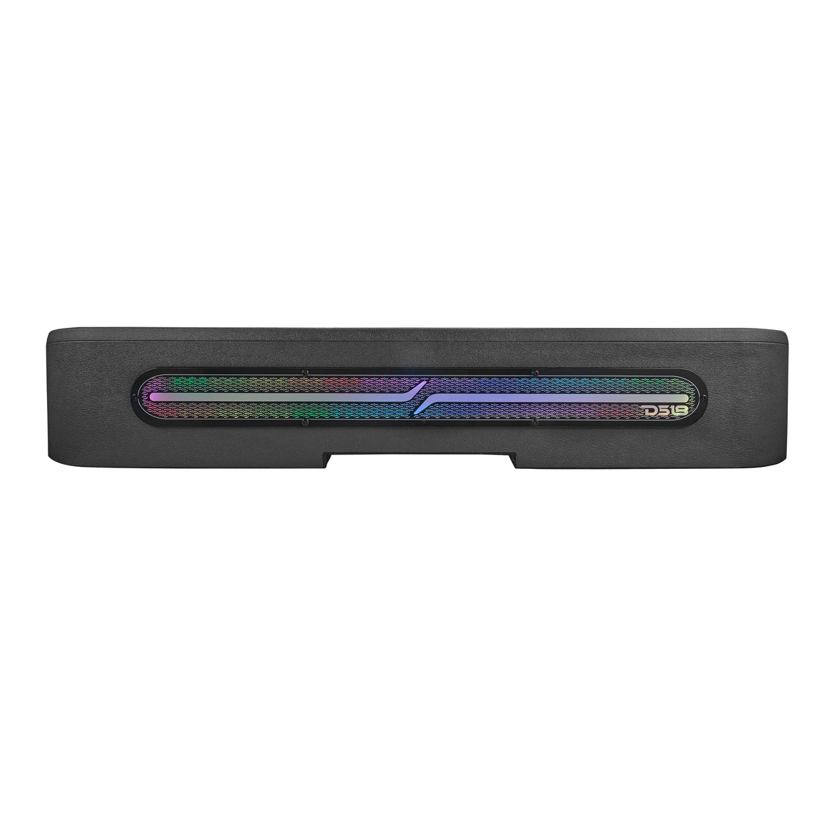 DS18 JT-S84LD enclosure side logo detail