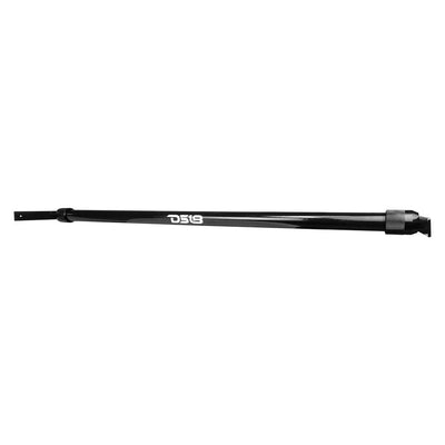 DS18 JT-TUBE/BK tower bar left angle view