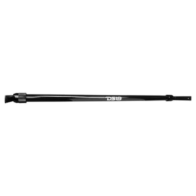 DS18 JT-TUBE/BK tower bar right angle view