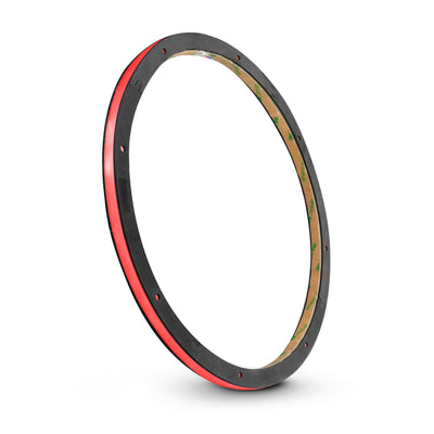 DS18 LRING12 12-inch RGB LED acrylic ring for speakers and subwoofers