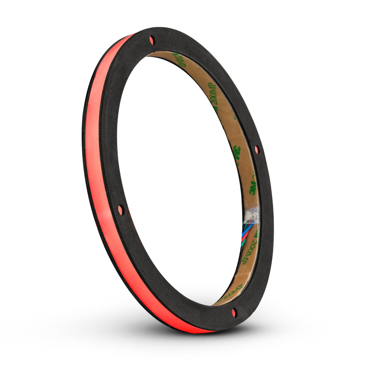DS18 LRING6 6.5-inch RGB LED acrylic ring for speakers and subwoofers