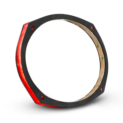 DS18 LRING69 6x9-inch RGB LED acrylic speaker ring