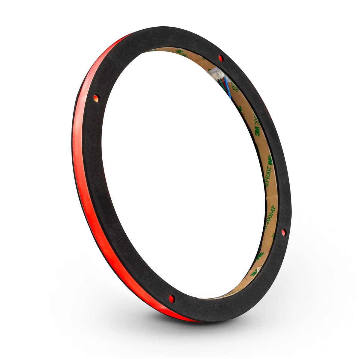 DS18 LRING8 8-inch RGB LED acrylic speaker ring