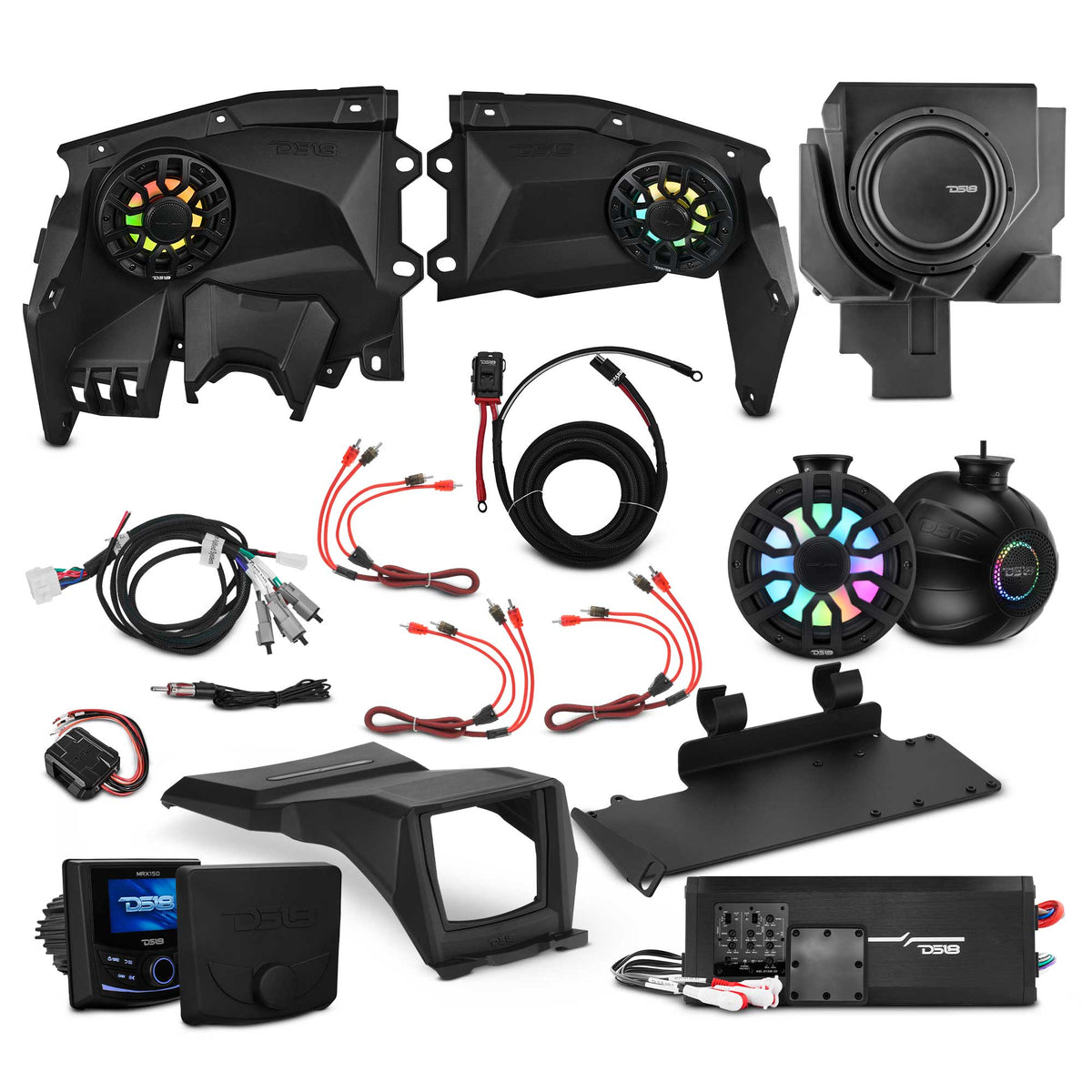 DS18 CAN-AM X3 Package Stage 4 package hero