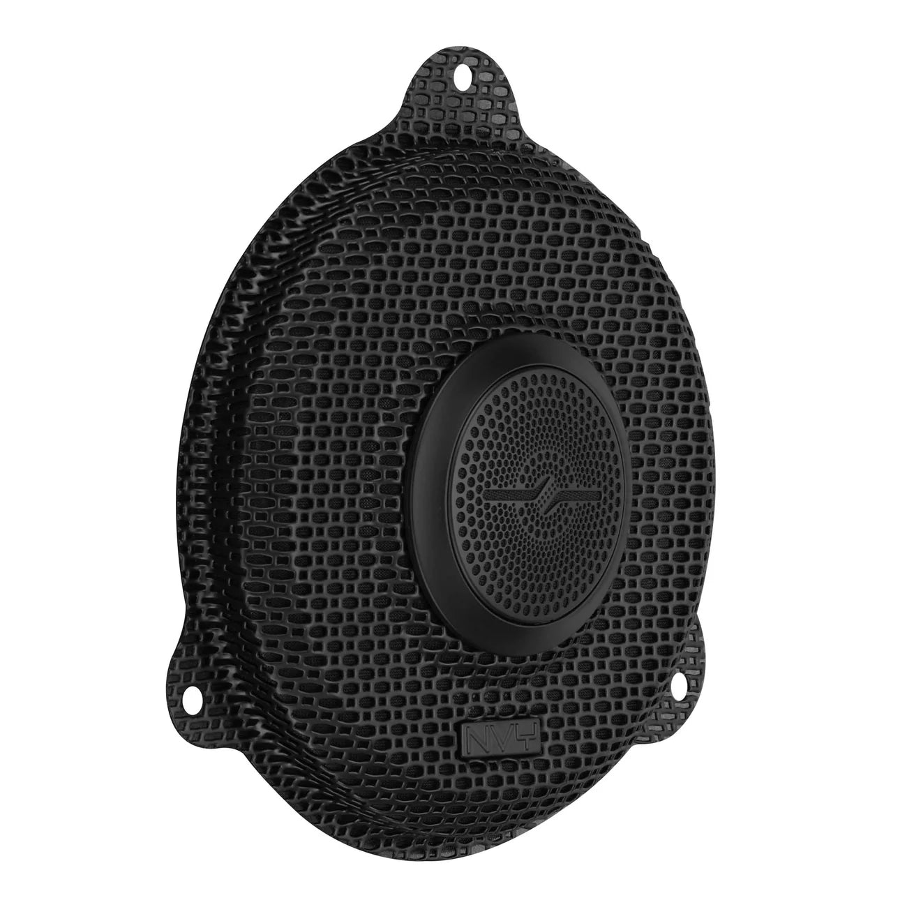 Harley-Davidson 2014–2023 Front Stage Audio Upgrade Kit | 6.5" Slim Midrange Speakers + Bullet Tweeter NVY Grilles