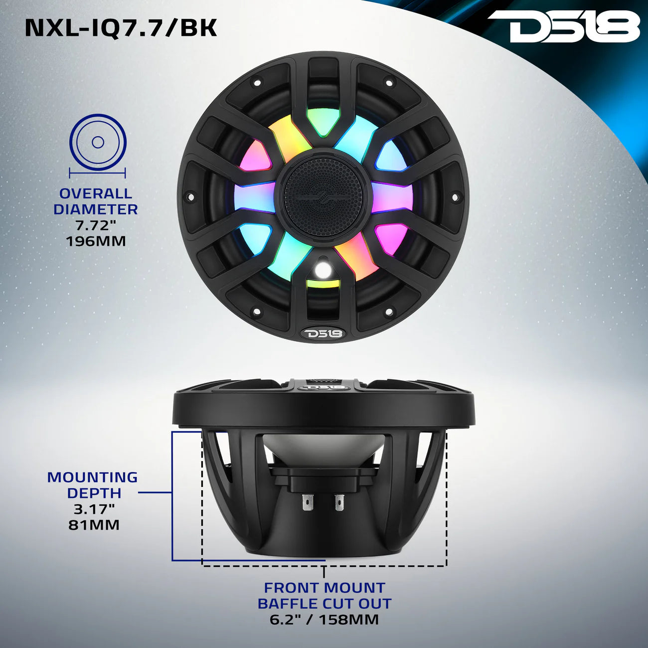 DS18 NXL-IQ7.7