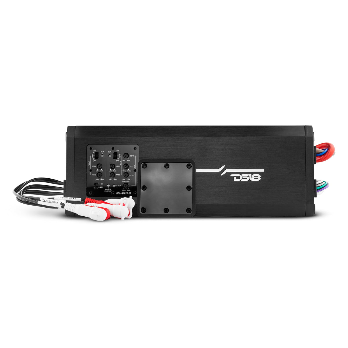DS18 CAN-AM X3 Package Stage 3 NXL-X1200.5D 5-channel amplifier