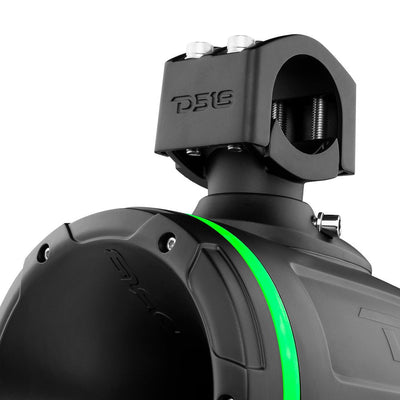 NXL-XDT/BK tower speaker clamp mount RGB green