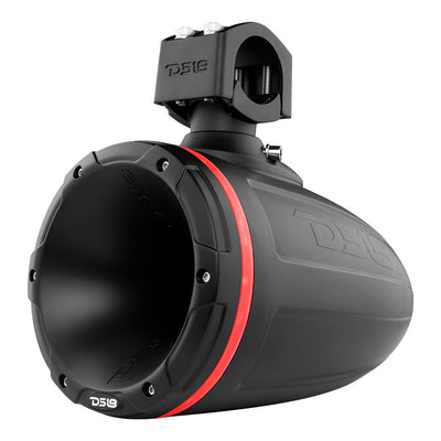 NXL-XDT/BK tower speaker RGB red lighting