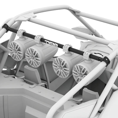 Polaris RZR PRO Rear Mounting Tube for Tower Speakers