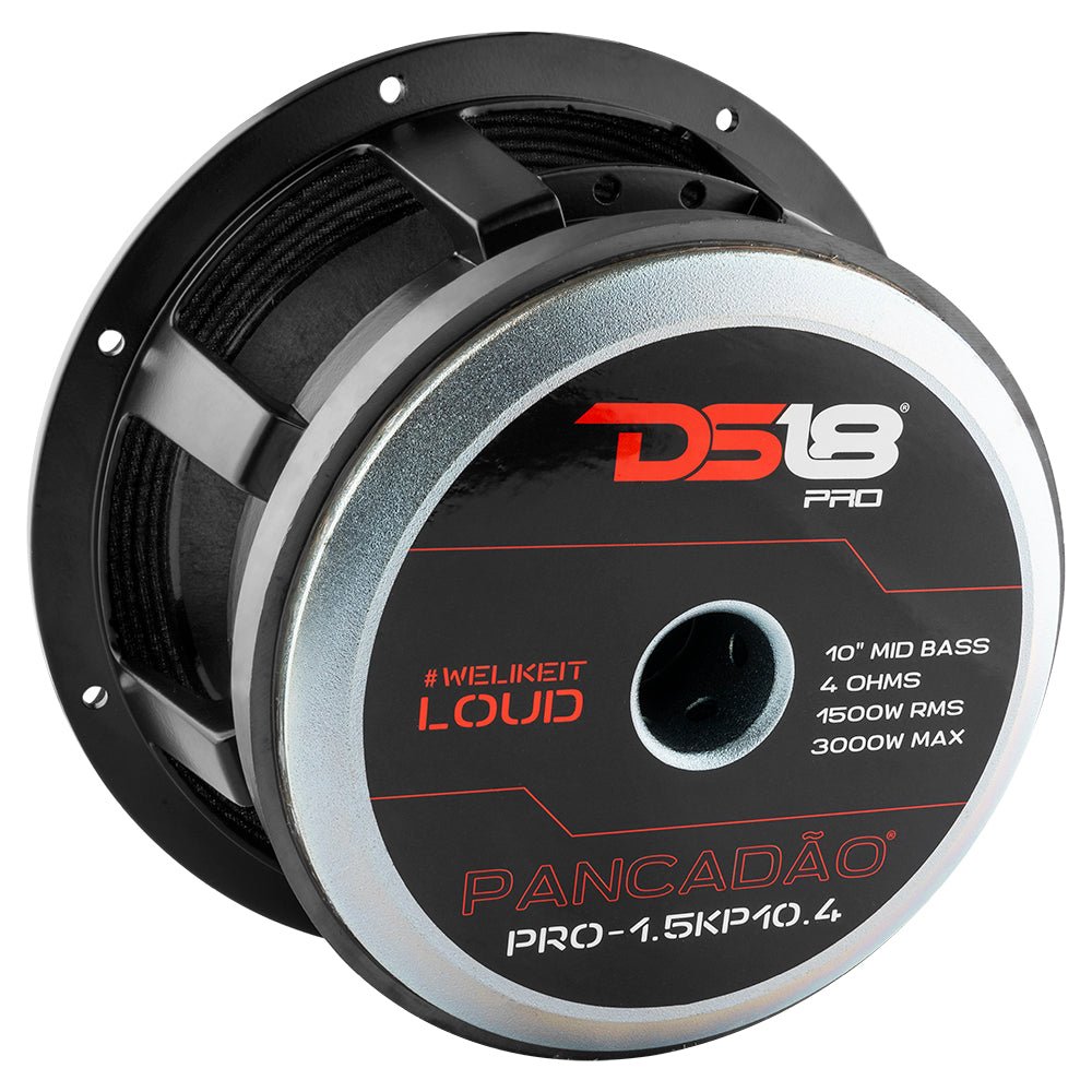 DS18 PRO-1.5KP10 PANCADÃO 10" mid-bass loudspeaker, alternate view
