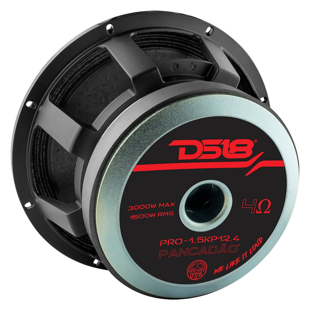 DS18 PRO-1.5KP12 PANCADÃO 12" mid-bass loudspeaker, alternate view