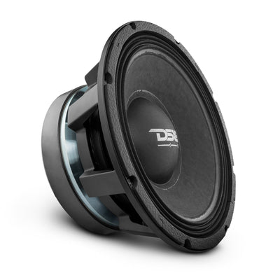 DS18 PRO-1.5KP12 PANCADÃO 12" mid-bass loudspeaker, three-quarter view showing the cone, DS18 dust cap and cast basket