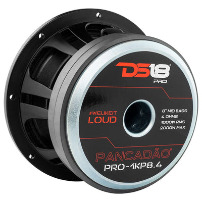 DS18 PRO-1KP8 PANCADÃO 8" mid-bass loudspeaker, alternate view