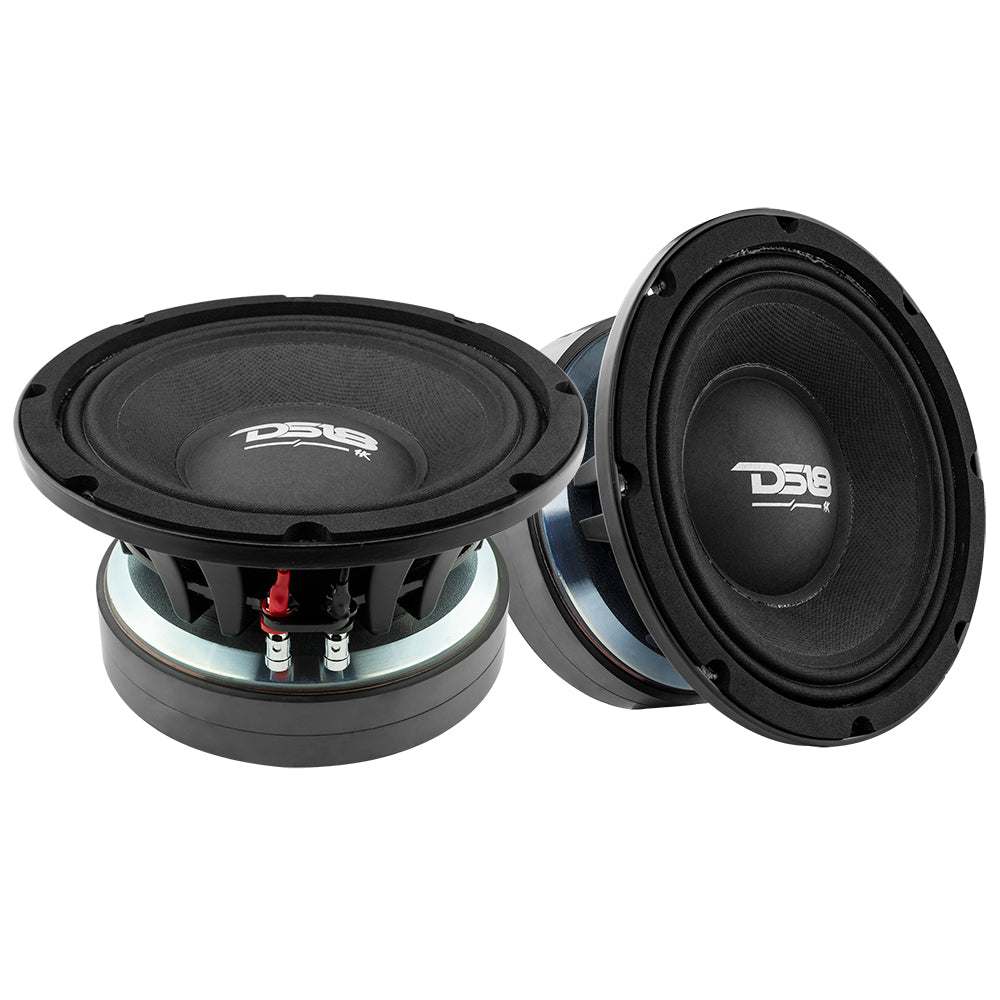 DS18 PRO-1KP8 PANCADÃO 8" mid-bass loudspeaker, alternate view