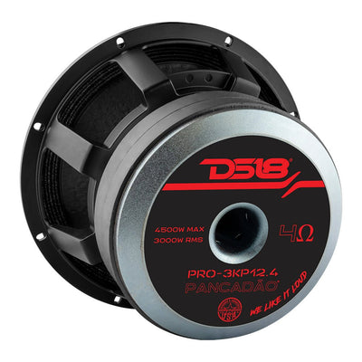 DS18 PRO-3KP12 PANCADÃO 12" mid-bass loudspeaker, alternate view