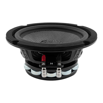 PRO 6.5" Neodymium Carbon Fiber Water resistant Cone Mid-Bass Loudspeaker 250 Watts Rms
