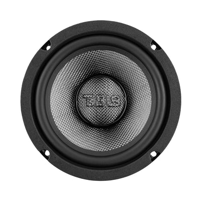 PRO 6.5" Neodymium Carbon Fiber Water resistant Cone Mid-Bass Loudspeaker 250 Watts Rms