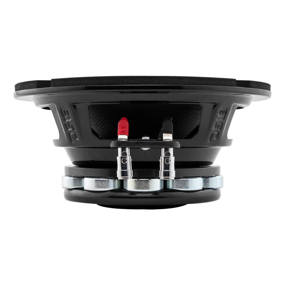 PRO 6.5" Neodymium Carbon Fiber Water resistant Cone Mid-Bass Loudspeaker 250 Watts Rms