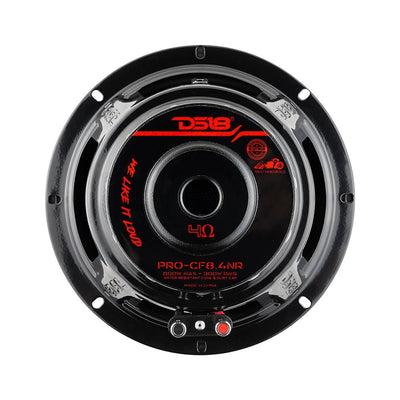 DS18 PRO-CF8.4NR 8" mid-bass loudspeaker, additional view