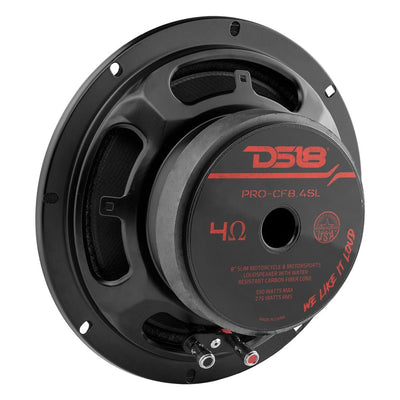 DS18 PRO-CF8.4SL 8" mid-bass loudspeaker, additional view