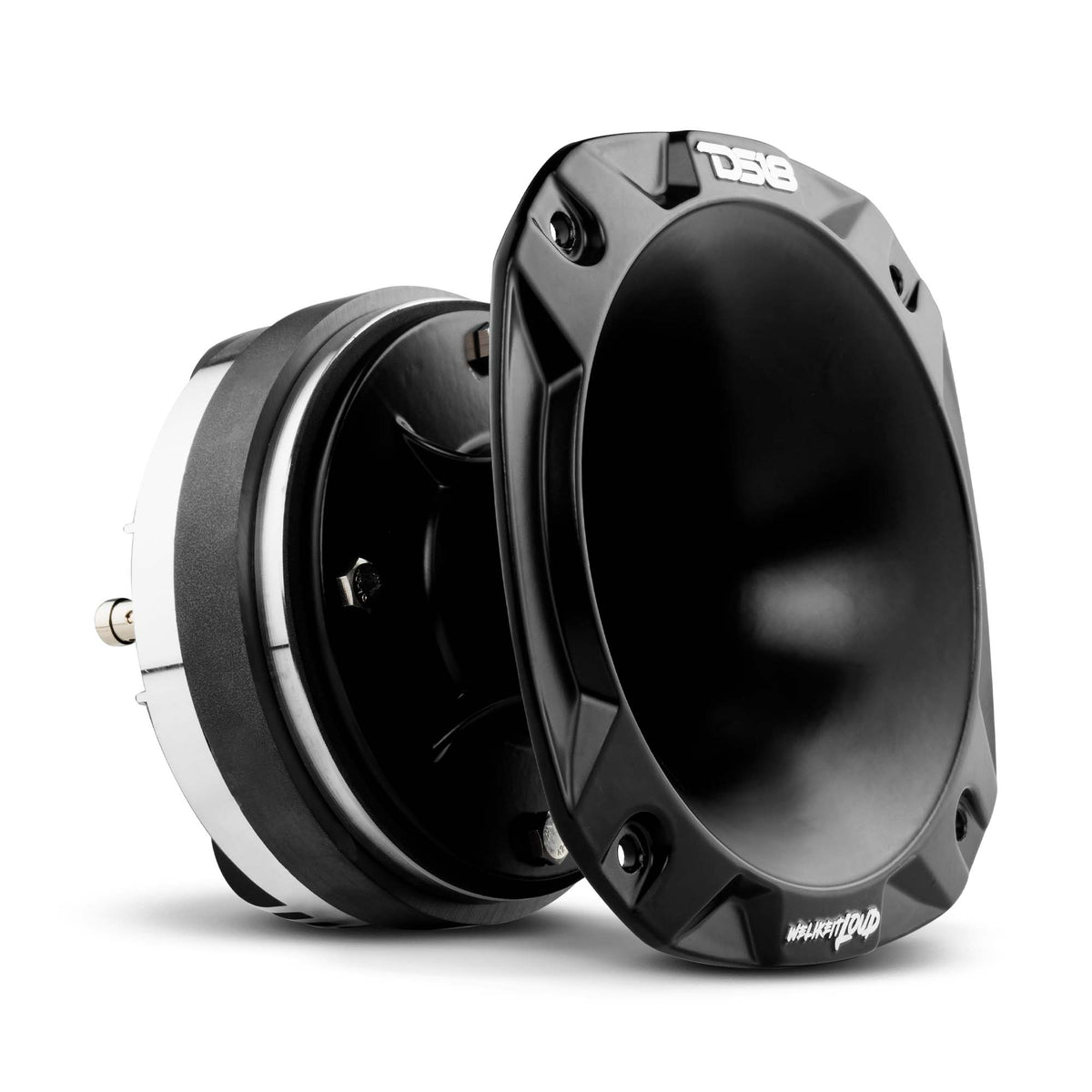DS18 PRO-DKH1S driver & horn kit