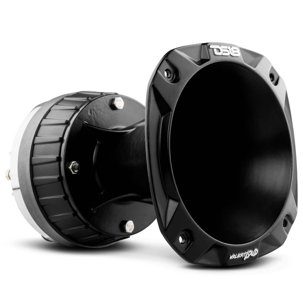 DS18 PRO-DKH1X driver & horn kit
