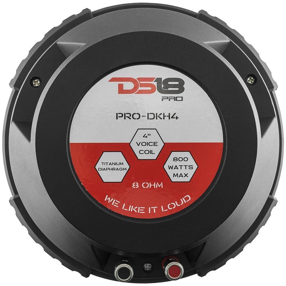 DS18 PRO-DKH4 driver & horn kit, additional view