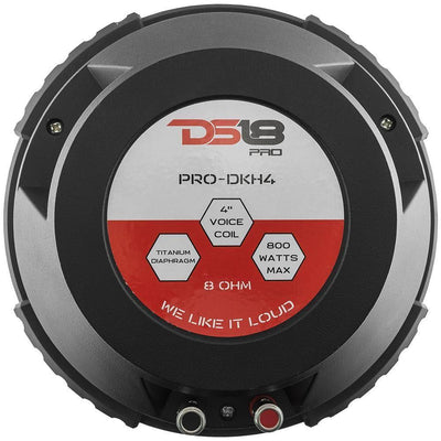 DS18 PRO-DKH4 driver & horn kit, additional view