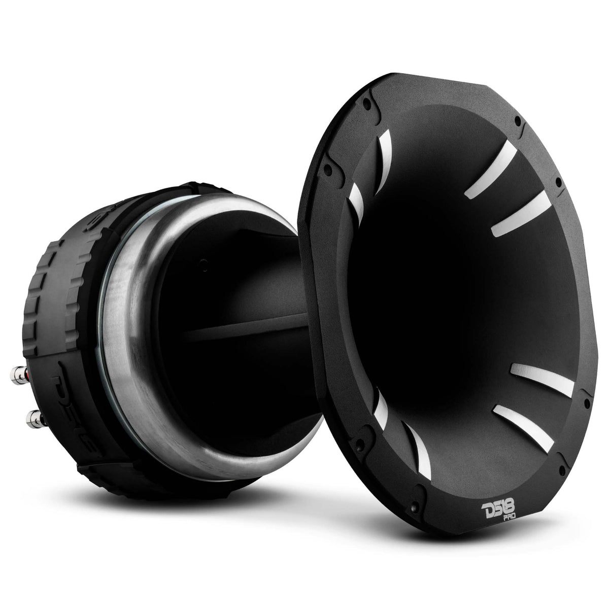 DS18 PRO-DKH4 driver & horn kit