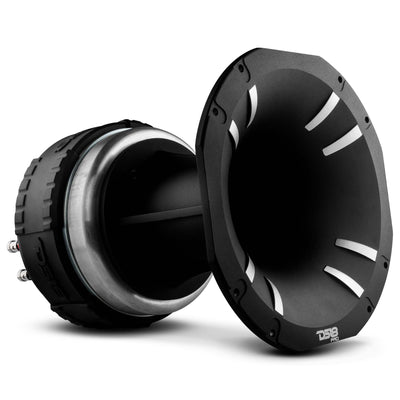 DS18 PRO-DKH4 driver & horn kit