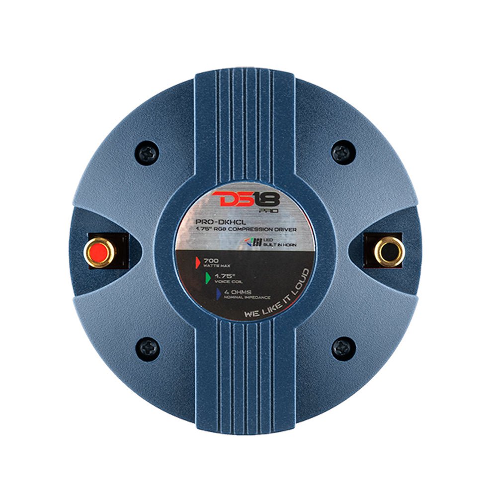 DS18 PRO-DKHCL driver & horn kit, additional view