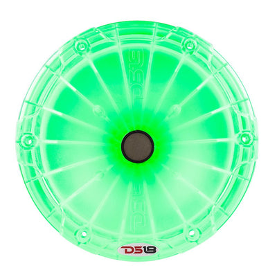DS18 PRO-DKHCL driver & horn kit, additional view