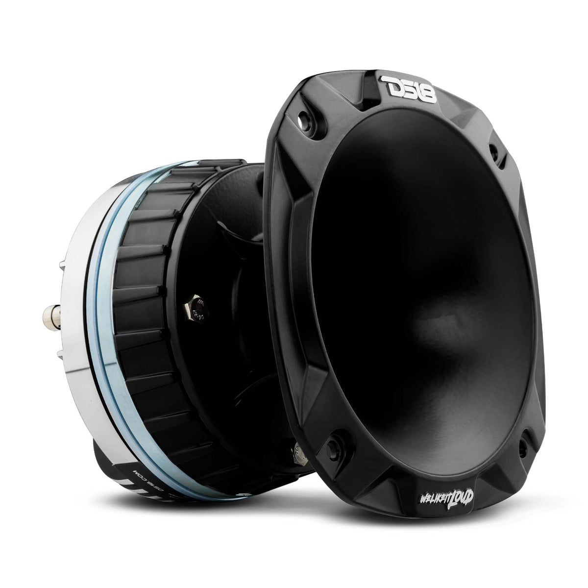 DS18 PRO-DKN1XSPH driver & horn kit