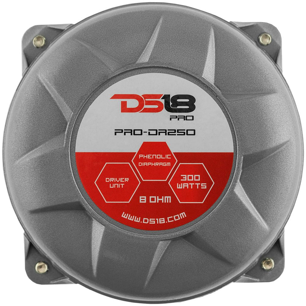 DS18 PRO-DR250 compression driver, additional view