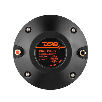 DS18 PRO-DRN3 compression driver, additional view