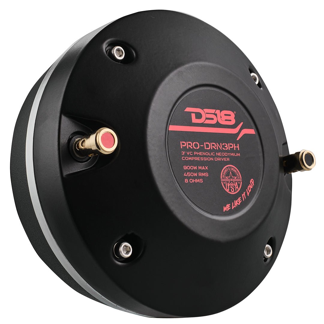 DS18 PRO-DRN3PH compression driver, additional view