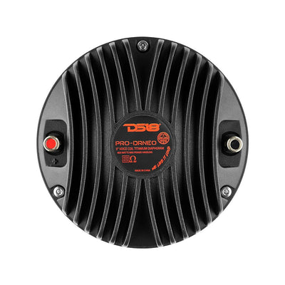 DS18 PRO-DRNEO compression driver, additional view