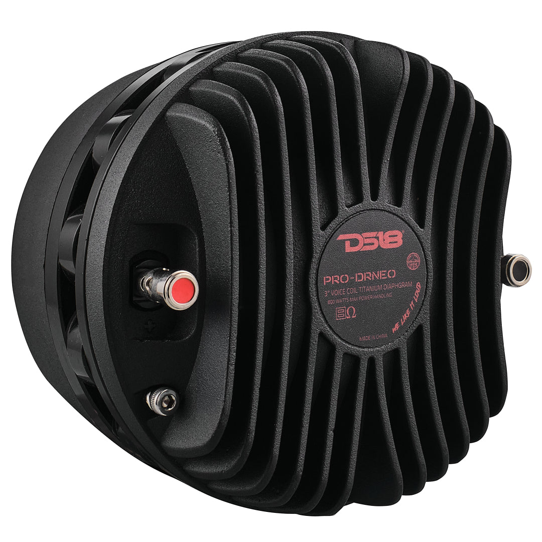 DS18 PRO-DRNEO compression driver, additional view