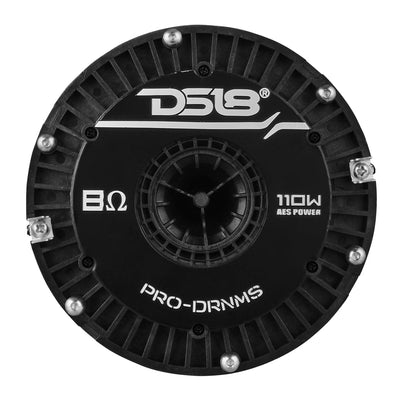 DS18 PRO-DRNMS compression driver, additional view