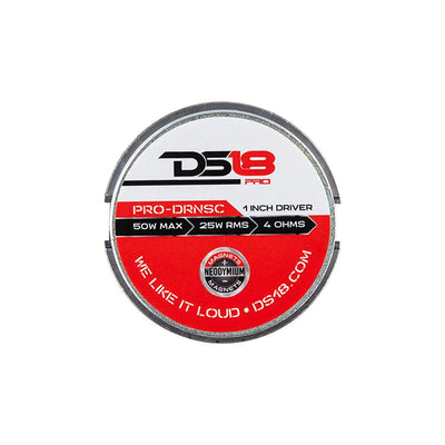 DS18 PRO-DRNSC compression driver, additional view