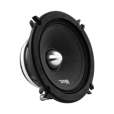 DS18 PRO-FR5NEO right-side view showing tooled aluminum brushed basket